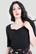 60155 HELL BUNNY PHILIPPA TOP, BLK