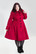 8079 Hermione Coat, red