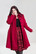 8079 Hermione Coat, red