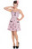 4709 HELL BUNNY KEEPSAKE MINIMEKKO