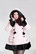 8016 HELL BUNNY SARAH JANE COAT, PINK