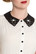 6560 HELL BUNNY MISS MUFFET BLOUSE