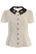 6560 HELL BUNNY MISS MUFFET BLOUSE