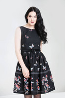 4841 HELL BUNNY LAETICIA POLVIPITUINEN MEKKO
