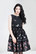 4841 HELL BUNNY LAETICIA POLVIPITUINEN MEKKO