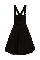 4879 HELL BUNNY DAKOTA LAPPUMEKKO, BLK