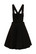 4879 HELL BUNNY DAKOTA LAPPUMEKKO, BLK