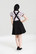 4879 HELL BUNNY DAKOTA LAPPUMEKKO, BLK