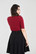 60155 HELL BUNNY PHILIPPA TOP, BURG