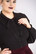 60016 HELL BUNNY ADELIA BLOUSE, BLK