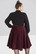 60016 HELL BUNNY ADELIA BLOUSE, BLK
