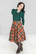 50016 HELL BUNNY OKTOBER 50`S SKIRT