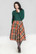 50016 HELL BUNNY OKTOBER 50`S SKIRT