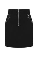 50010 HELL BUNNY INTERSTELLAR MINI SKIRT
