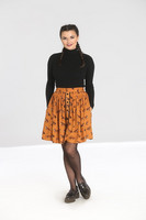 50020 HELL BUNNY VIXEY SKIRT