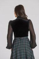 60014 HELL BUNNY GABRIELLA TOP