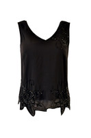 6562 HELL BUNNY VILMA TOP