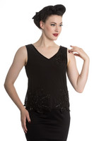 6562 HELL BUNNY VILMA TOP