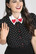 60026 HELL BUNNY ALLIE BLOUSE