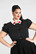 60026 HELL BUNNY ALLIE BLOUSE