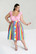50031 HELL BUNNY OVER THE RAINBOW 50´S SKIRT