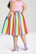 50031 HELL BUNNY OVER THE RAINBOW 50´S SKIRT