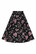 50025 HELL BUNNY MADISON 50´S SKIRT