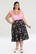 50025 HELL BUNNY MADISON 50´S SKIRT