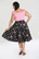 50025 HELL BUNNY MADISON 50´S SKIRT
