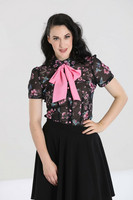 60024 HELL BUNNY MADISON BLOUSE