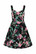 40058 HELL BUNNY KALANI 50´S DRESS, BLACK