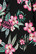 50030 HELL BUNNY KALANI 50-luvun tyylin hibiscus kukkainen kellohame blk