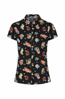 60025 HELL BUNNY PINA COLADA PAITA
