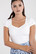 60156 HELL BUNNY MIA TOP,  IVORY