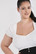 60156 HELL BUNNY MIA TOP,  IVORY