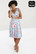 40143 HELL BUNNY ANGELA DRESS  -  made out of recycled materials