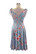 40143 HELL BUNNY ANGELA DRESS  -  made out of recycled materials