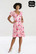 40144 HELL BUNNY JOLIE ROSE DRESS - recycled material used in the manufacture