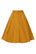 50002 HELL BUNNY JEFFERSON SKIRT, MUSTARD