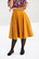 50002 HELL BUNNY JEFFERSON SKIRT, MUSTARD