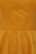 40006 HELL BUNNY WONDER YEARS PINAFORE DRESS, MUSTARD