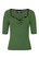 60052 HELL BUNNY WARLOCK TOP,  BLK/GRN