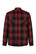 60012 CHET ROCK FLANNEL CHECKED OVERSHIRT, RED
