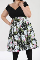 50091 HELL BUNNY ALBA 50´S SKIRT