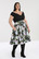 50091 HELL BUNNY ALBA 50´S SKIRT