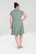 40155 HELL BUNNY NICOLE pikkukukkainen 40-luvun tyylin mekko