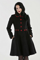 80013 HELL BUNNY TIDDLYWINKS TAKKI, BLK