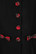 80013 HELL BUNNY TIDDLYWINKS COAT, BLK