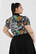 60072 HELL BUNNY BE AFRAID BLOUSE