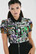 60072 HELL BUNNY BE AFRAID BLOUSE